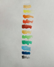 Load image into Gallery viewer, AIPENART watercolor pigment, easy to carry, a variety of colors, special painting palette