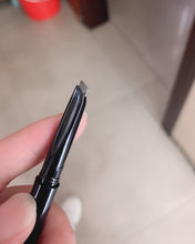 Load image into Gallery viewer, Yushinv eyebrow pencil, with Spoolie Brush, Waterproof, Longwearing, Angled Tip Applicator for Perfect Brows