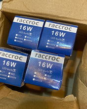 Load image into Gallery viewer, raccroc Light Bulb,16 Watt Chandelier Light Bulb Candelabra Base 120V orpedo Tip Shaped Clear Straight Dimmable Incandescent Light Bulbs