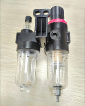 Load image into Gallery viewer, Air Pressure Regulator, Air Dryer AW2000-02 Manual Drain Poly Bowl Gauge 0-160 PSI