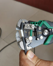 Load image into Gallery viewer, dianman wire stripper/cutter, suitable for solid and stranded AWG wire, heavy duty self-adjustable
