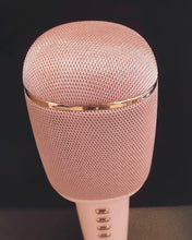 Load image into Gallery viewer, AHYGZWZSYC Speaker microphone,Wireless Bluetooth Karaoke Microphone,3-in-1 Portable Handheld Karaoke Mic Speaker Machine Home Party Birthday for All Smartphones PC