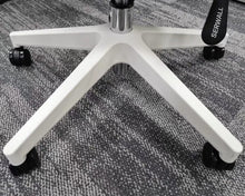 Load image into Gallery viewer, SERWALL chair, mid-back mesh office chair adjustable height office chair swivel chair computer chair with armrest waist support