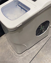 Load image into Gallery viewer, guflew ice maker, desktop mini ice maker-makes 26 pounds of ice every 24 hours-prepares ice cubes in 8 minutes