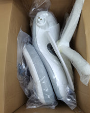 Load image into Gallery viewer, Opaeroo Chair,Padded Office Desk Chair with Armrests, Adjustable Height/Tilt, 360-Degree Swivel, 275Lb Capacity - White