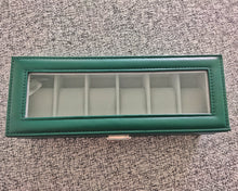 Load image into Gallery viewer, HEXAGON STORM watch box,Leather Watch Box Display Case Organizer Pillow for Men and Women Watch