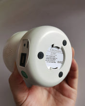 Load image into Gallery viewer, CEOWEN webcam,Webcam with Ring Light and Software Control, Streaming Web Camera, Adjustable Brightness, Privacy Cover, Dual Noise Reduction Mics, White