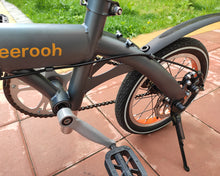 Load image into Gallery viewer, Reerooh bicycle, outdoor riding foldable bicycle 16-inch unisex classic bike