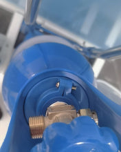 Load image into Gallery viewer, FILLBA Containers of metal for compressed gas or liquid air New 20 lb Aluminum CO2 Cylinder with Handle and New Valve