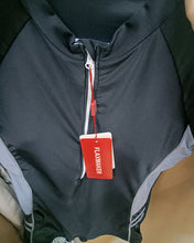 Load image into Gallery viewer, FLAXMAKER swimsuit,Short sleeve zipper bikini surf one-piece swimsuit