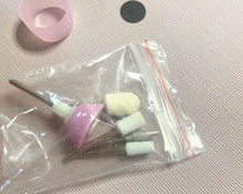 Load image into Gallery viewer, Evermart Electric nail polisher , Electric Nail File  Professional Manicure Pedicure Kit with Stand, Nail Buffer Drill Polisher for Natural Fingernails Toenails