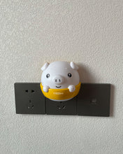 Load image into Gallery viewer, ORllien indoor LED lamps, electric night light plug-in remote control LED night light adjustable brightness, with timer