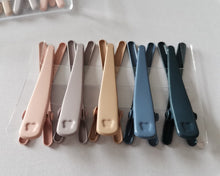 Load image into Gallery viewer, dizila hairpin,Hair Clip Hairpin Girl Bangs Patchon Fastener Hairpin Hair Accessories Girls Hair Ornament Hairpin Pinning Gift (Set of 5 pcs,7 CM)