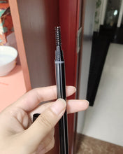 Load image into Gallery viewer, Yushinv eyebrow pencil, with Spoolie Brush, Waterproof, Longwearing, Angled Tip Applicator for Perfect Brows