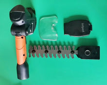 Load image into Gallery viewer, Intpot lectric Grass Cutter, One-Hand Handheld Shrubber Trimmer Grass Clippers for Garden and Lawn