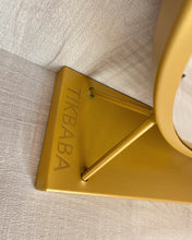 Load image into Gallery viewer, TIKBABA Wall Mirror, Round, Natural Woodgrain Finish, 26 in Natural Wood Finish