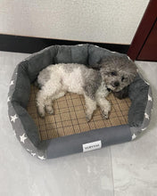 Load image into Gallery viewer, YUBYSAE Round Fluffy Soft Dog Beds,Donut Anti Anxiety Pet Bed,Orthopedic Warm Comfort Pets Beds