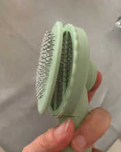 Load image into Gallery viewer, CeleMoon Cat Grooming Brush, Brush for Dogs and Cats Shedding & Grooming, Self Cleaning Pet Brush