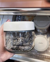 Load image into Gallery viewer, Ufoabyy glass jar,Glass Jar with Lids, Glass Storage Canisters Great for Cereal, Candy, Sugar, Nuts, Flour, Chip and Cookies, Clear