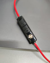 Load image into Gallery viewer, Fantersi earphone,In-Ear Earbud Headphones Dynamic Crystal-Clear Sound, Ergonomic Comfort-Fit, 9mm,Red, PACK