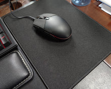 Load image into Gallery viewer, jaddsa mouse pad, high-quality textured mouse pad, non-slip mouse pad suitable for laptops, computers and PCs, black