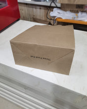 Load image into Gallery viewer, Three Foot Cat Brown Kraft Paper Bags With Handles ,Paper Gift Bags, Shopping Bags, Merchandise Bags