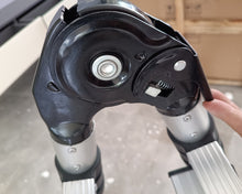 Load image into Gallery viewer, YOOKOO metal ladder,Folding Ladder Aluminum Telescopic Extension Steps | Slow Down Design Multi-Purpose Ladder