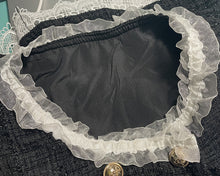 Load image into Gallery viewer, UJAKEL dress, long sleeved round neck elegant button-embellished dress