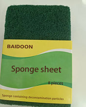 Load image into Gallery viewer, BAIDOON Cleaning Sponge,Natural Plant-Based Scrub Sponge, Non-Scratch