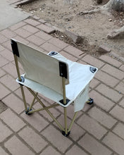 Load image into Gallery viewer, OMNISOM fishing chairs, outdoor folding stool, portable backrest chair