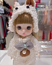 Load image into Gallery viewer, TEMIJOA doll,1 Pieces 12 Inch Girl Doll Set Include 1 Set 12 Inch Cute Girl Doll,  Sets Fashion Handmade Doll Clothes(Sweet Style)