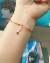 Load image into Gallery viewer, JalPardus gold bracelet, opening and closing jewelry, 14kt, exquisite design, atmosphere