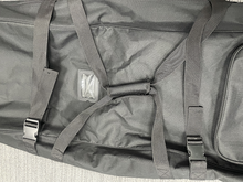 Load image into Gallery viewer, DAREKUKU Soft Golf Bags with Wheels and Stabilizing Straps, Sport Foldable Golf Club Bags, Extra Storage Pocket, Lightweight