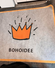 Load image into Gallery viewer, BOHOIDEE Indoor Area Rug/Mat, Machine Washable, Handmade from Cotton, Unique