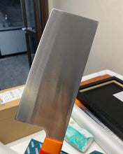 Load image into Gallery viewer, Demon Sword Kitchen Knife-7" Meat Cleaver-High-carbon stainless steel kitchen knife with ergonomic handle, suitable for home kitchens and restaurants, super sharp