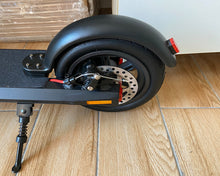 Load image into Gallery viewer, DAYI electric scooter, 350W/15.5 MPH professional scooter, adult electric scooter, scooter with foldable frame and handle, 8 inches without pneumatic tires