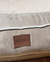 Load image into Gallery viewer, SREBAY Dog bed, Donut Dog Bed in Shag or Lux Fur, Machine Washable, High Bolster