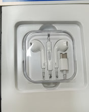 Load image into Gallery viewer, Merrytech Wired Headphones-In-Ear Type-C Socket Headphone Noise Isolation No Tangle HiFi Bass Stereo Built-in Microphone