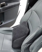 Load image into Gallery viewer, FT-BH Vehicle headrest, Car Seat Neck Pillow, Headrest Cushion for Neck Pain Relief&Cervical Support with 2 Adjustable Straps and Washable Cover,100% Pure Memory Foam and Ergonomic Design(Black Car Neck Pillow)