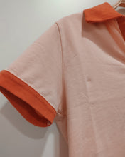Load image into Gallery viewer, SHINCHIC Women Short Sleeve Blouse V Neck Dressy Business Casual Summer Tunic Shirts Tops