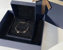 Load image into Gallery viewer, SIMYYO  jewelry, Bracelets Set for Women Girls, Gold Plated Multiple Layered Stackable Open Cuff Wrap Bangle Adjustable Link  Jewelry for Women Girls Gift