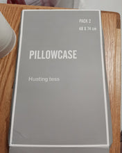 Load image into Gallery viewer, Huating tess pillowcase, super soft microfiber pillowcase, with hidden zipper closure