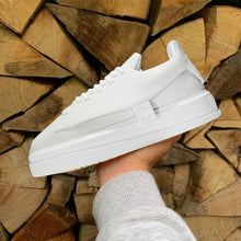 Load image into Gallery viewer, NORVINCY Womens Platform Sneakers Wedges High Top Lace Up Shoes Increase Fashion Sneakers