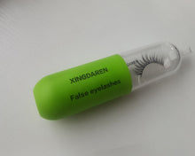 Load image into Gallery viewer, XINGDAREN False Eyelashes,Eyelashes Natural Faux Mink Lashes Wispy Fluffy Curly Effect Fake Eyelashes