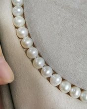 Load image into Gallery viewer, FULULAY pearl necklace, freshwater cultured exquisite pearl necklace, can also be disassembled and made into a lady's bracelet, amazing jewelry
