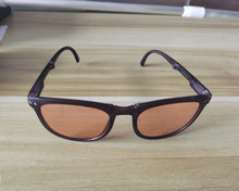 Load image into Gallery viewer, Tidekuu- Polarized Modern Black Square Foldable Sunglasses with Case