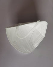 Load image into Gallery viewer, LundaCare Breathable Safety Masks Against, Dispoasable Respirator Protection Mask for Men and Women White