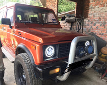 Load image into Gallery viewer, Aeobell Headlights for automobile,White Round LED Reverse Back Up Light w/Surface Mount Grommet Plugs Trailer  Lights for Truck Trailer Jeep