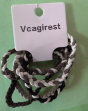 Load image into Gallery viewer, Vcagirest Hair Bands,Girls Nonslip Grip Braided Headbands Teens Sports Hair Elastic Bands