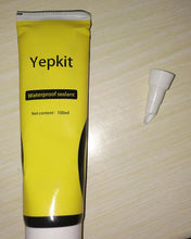 Load image into Gallery viewer, Yepkit Waterproof Caulk & Seal100% Silicone Sealant, Squeeze Tube